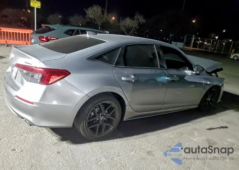 2023 Honda Civic Sport z USA, uszkodzony, nr VIN 2HGFE2F5XPH547617